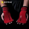 Thickened Gym Grips 4mm Cowhide Palm Guards Weightlifting Fitness Workout Gloves Grips with Wrist Wraps Training Equipment 1