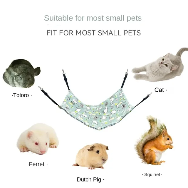 Pet Cat Nest Cat Hammock Iron Cage Breathable Double-sided Available Hanging Pet Supplies Cat Sleeping Bag 4