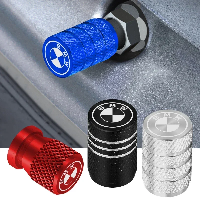 Motorcycle Wheel Tire Valve Caps Aluminum Tyre Air Port Cover Accessories For BMW F650 F700 F800 F850 R1250 R1200GS