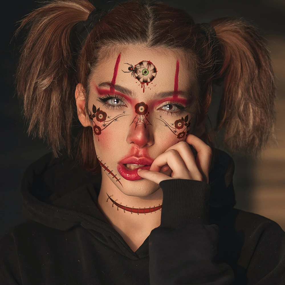 Zombie Makeup For Kids Halloween