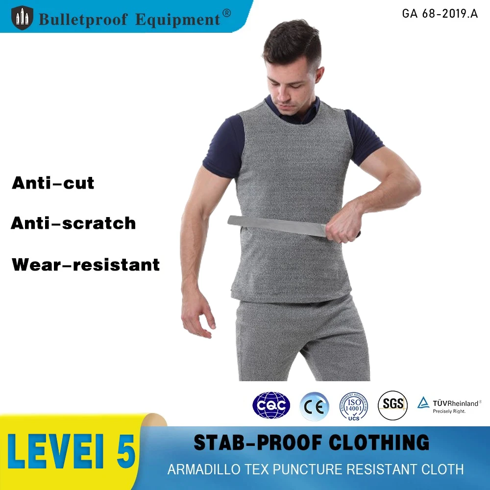 

Level 5 anti-cut clothing, soft, flexible, thin, anti-tear, bite, anti-cut, anti-cut suit, jacket, vest, vest