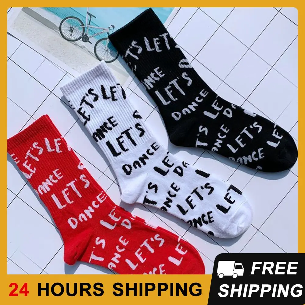 

Alphabet Cotton Socks Cartoon Design Festive -calf Socks Fashion Accessories Cotton Socks Comfortable And Warm Lovely