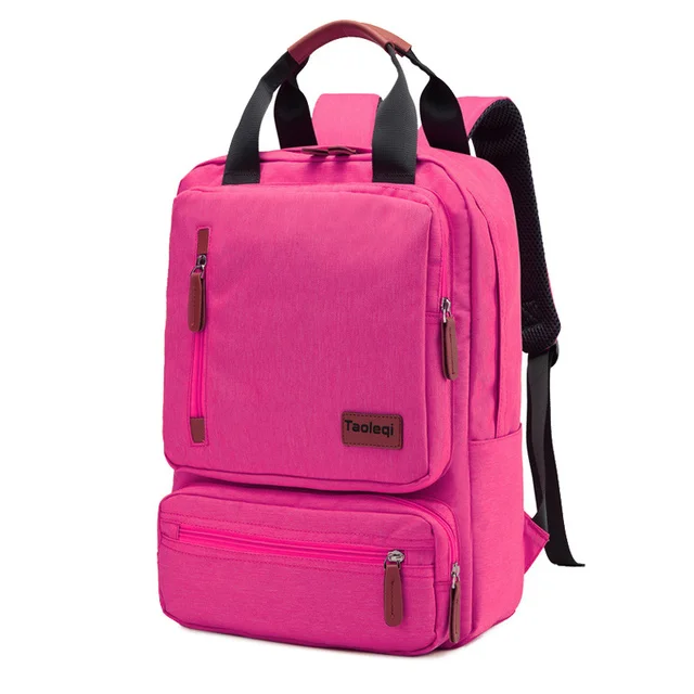 Casual Business Lady Computer Backpack Light Laptop Bag Waterproof Oxford Men cloth Anti-theft Travel Backpack Gray