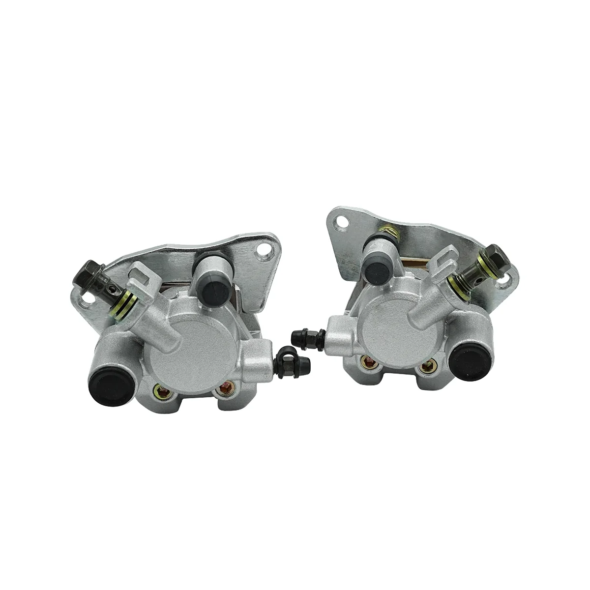 

1Pair Motorcycle Brake Caliper Lower Pump Assy for ATV Grizzly 600 660 1998-2008 4WV-2580T-10-00 4WV-2580U-10-00