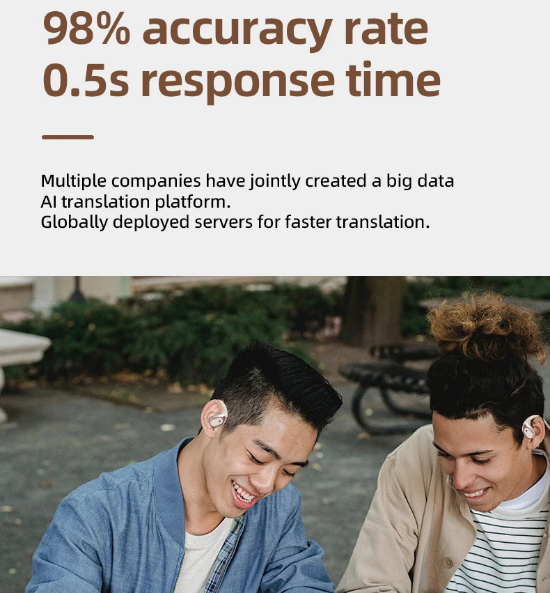 Translator Earbuds Intelligent Device Online 142 Languages Real Time AI Smart Voice  Chatgpt Translation For Travel Korea 6 Translator Earbuds Intelligent Device Online 142 Languages Real Time AI Smart Voice  Chatgpt Translation For Travel Korea 6