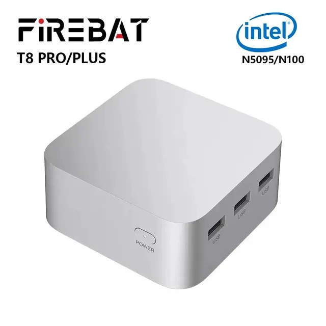 FIREBAT T8 프로 플러스 미니 PC - 게이밍 컴퓨터