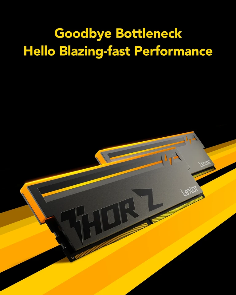 Lexar DDR5 5600 32gb16GB×2 UDIMM メモリ Lexar 32GB (2 x 16GB) DDR5