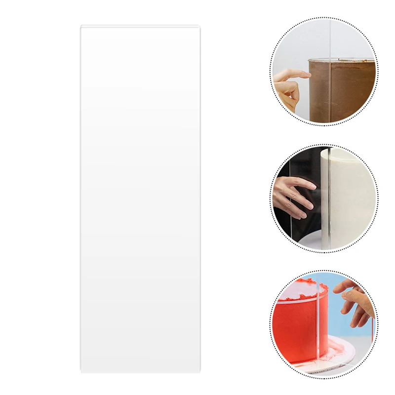 Рисунок 4 - Прозрачный скребок для торта