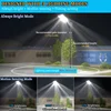 Super Bright Solar LED Light Outdoor Sunlight Floodlights External Solar Lamp with Motion Sensor Solar Powered LED Street Lights 4