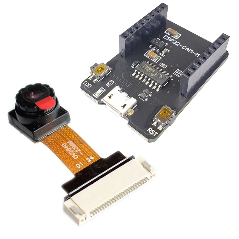 

1Pc ESP32-CAM-MB OV2640 Camera 2MP Module Download Bottom Board for ESP32-CAM Development Board