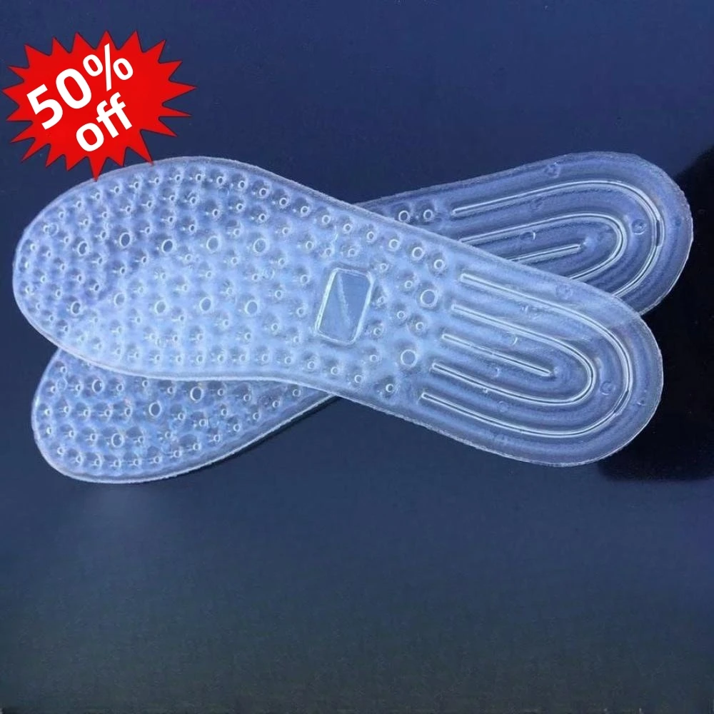 2023-NEW-Silicone-Sports-Insoles-for-Shoes-Foot-Massage-Shoe-Sole-Air ...