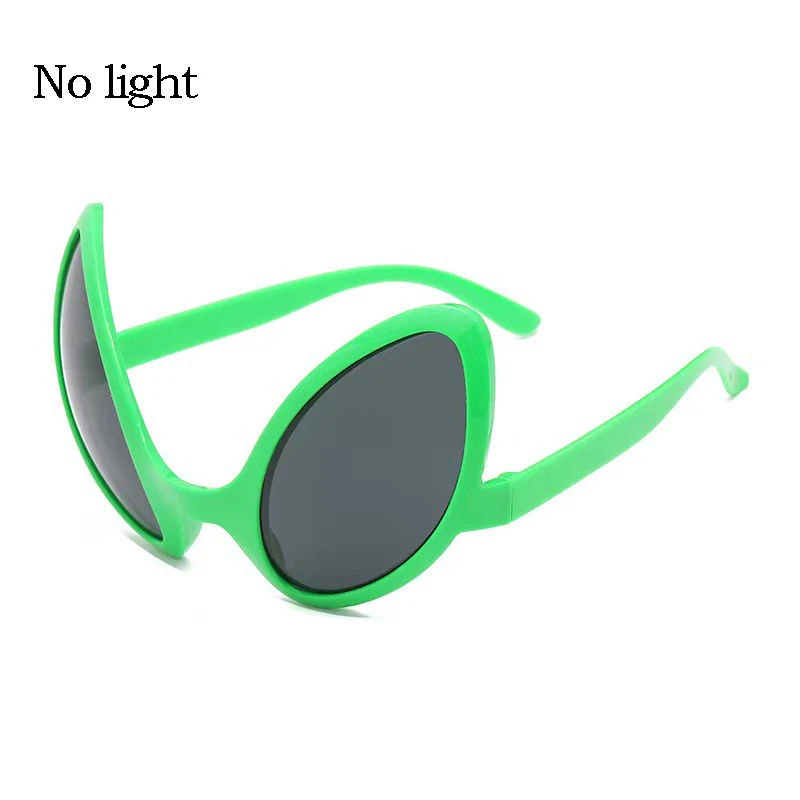 Futuristic Neon LED Party Glasses for Performers and Rave Enthusiasts