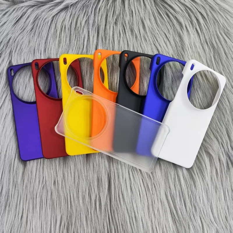 Vivo X300 Ultra Slim Shockproof Matte Phone Case - Hard PC Solid Color Back Cover