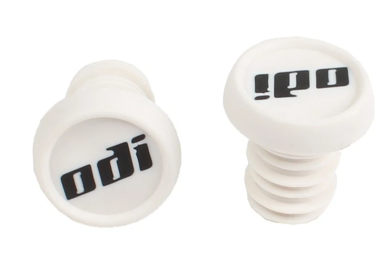 Anti-Slip Grip Handlebar Caps with Firm Bar Ends - Set of 2