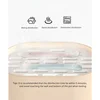 Food Grade Soft Silicone Baby Spoon Baby Cartoon Auxiliary Food Spoon Silicone Spoon Bite Resistant Feeding Tableware Set 6