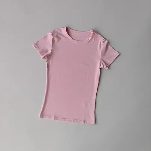 Women's Outdoor Sports Shirt Yoga Wear Fitness T-Shirt Quick Dry Running T-Shirt Workout Top Female Sportswear Exercise Clothing - Image 7