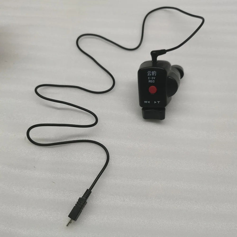 ou EL, Controle Remoto para Commander Sony e Canon Camcorder, 2.5mm