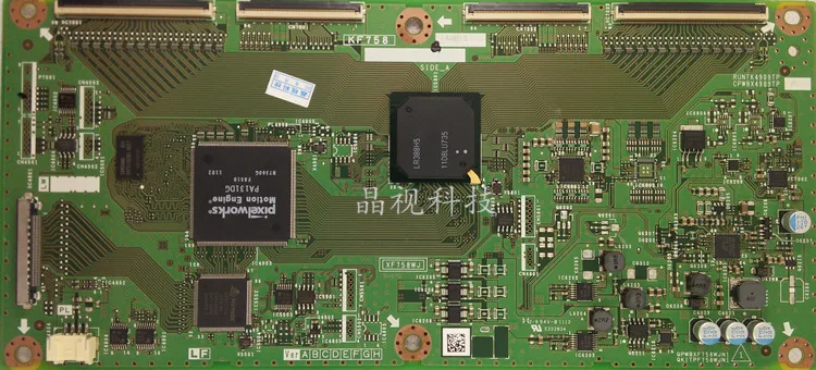 Placa Tcon Original para Sharp 4909tp Kf758 Runtk4909tp Cpwbx4909tp Xf758wj - Image 2