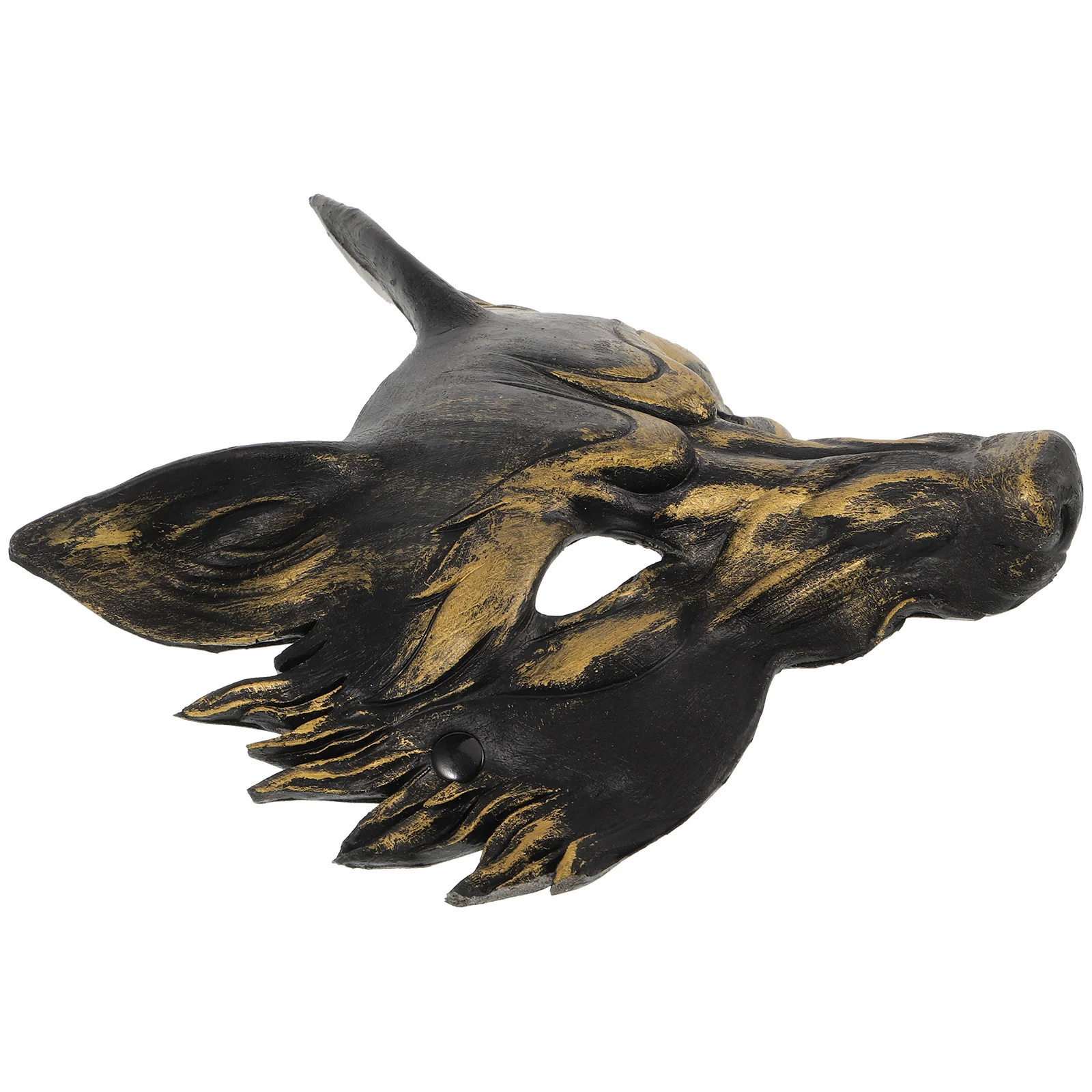 Halloween Artificial Animal Mask Half Face Masks Cover Party Dress Up Mask