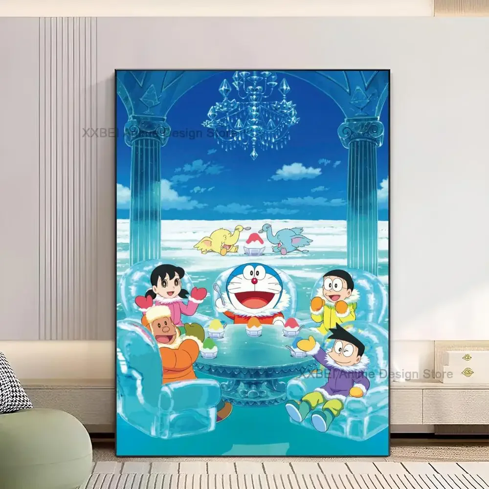 Doraemon Anime Poster High Quality Printed Material