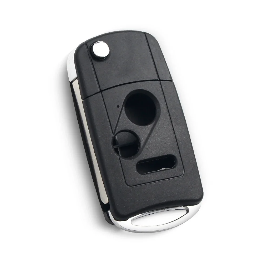 2/3/4 Knoppen Flip Auto Afstandsbediening Sleutel Shell Fob Fit voor Honda Acura Civic Accord Jazz CRV HRV Key Case Behuizing Vervanging
