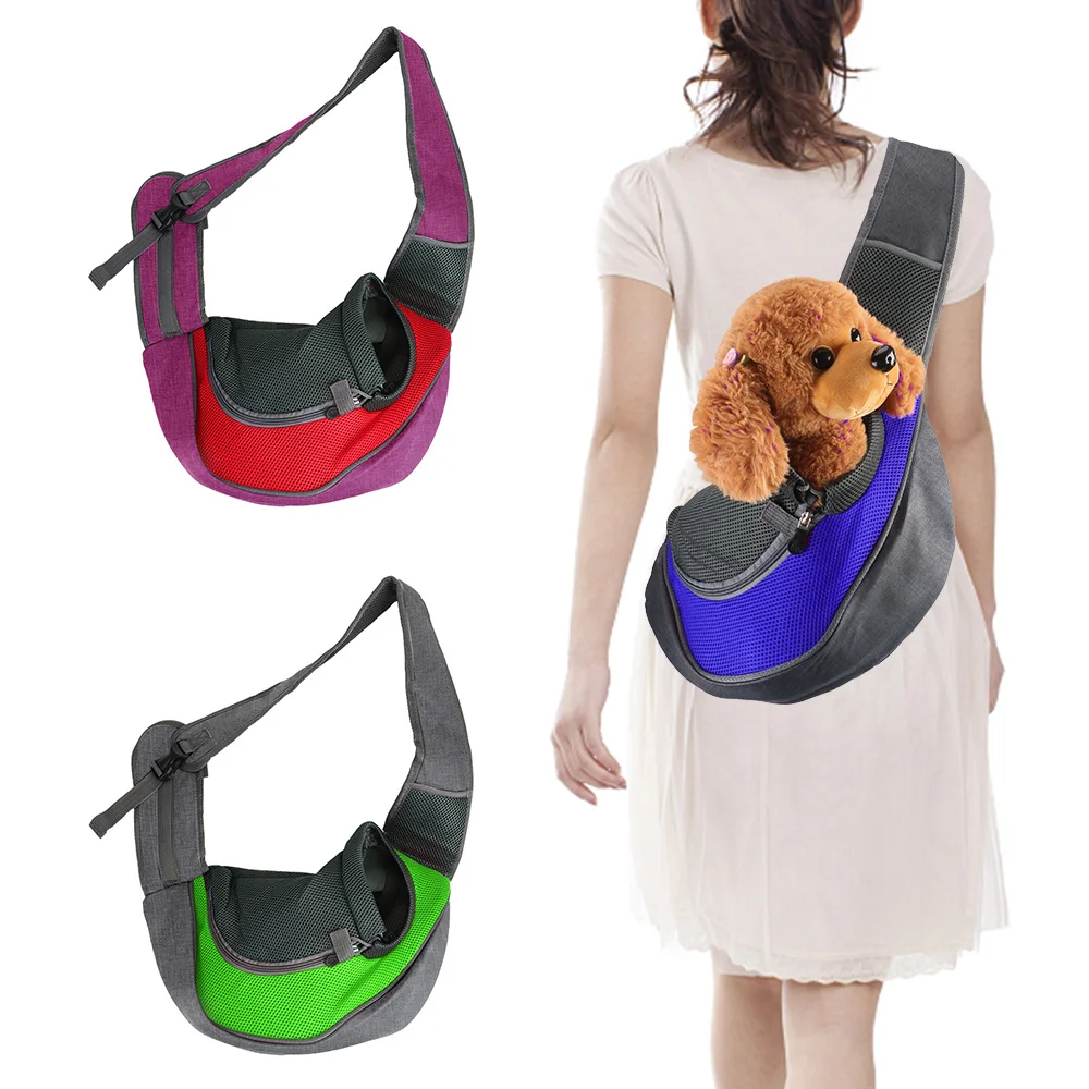 Pet Puppy Carrier Bag Dog Backpack Carrier Puppy Shoulder Bag