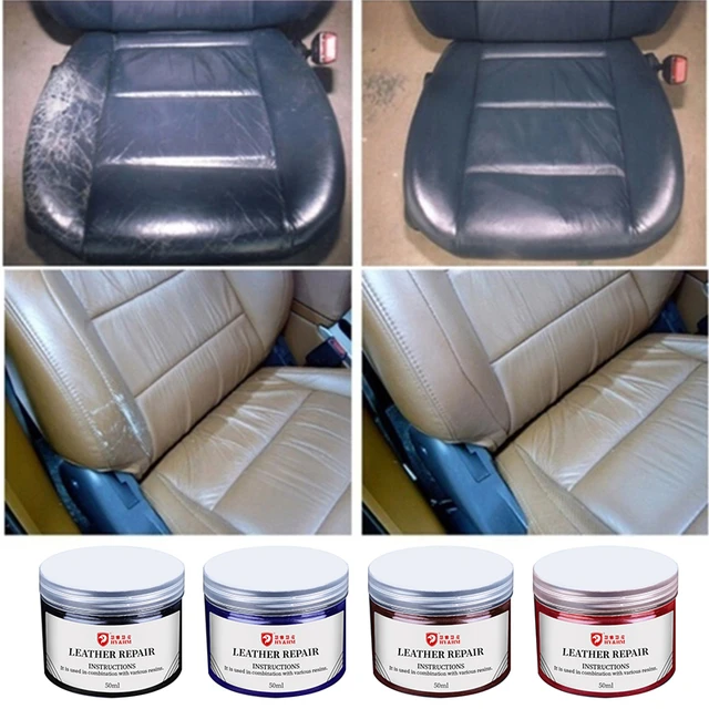 Car Leather Filler Repair Cream Vinyl Repair Filler Scratch