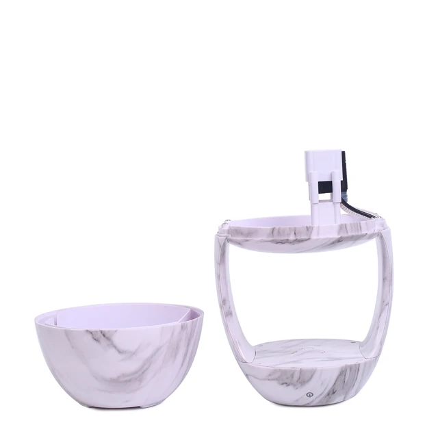 Large Capacity Humidifier with Marble Pattern Design, Anti Gravity Water Droplet Humidifie 5