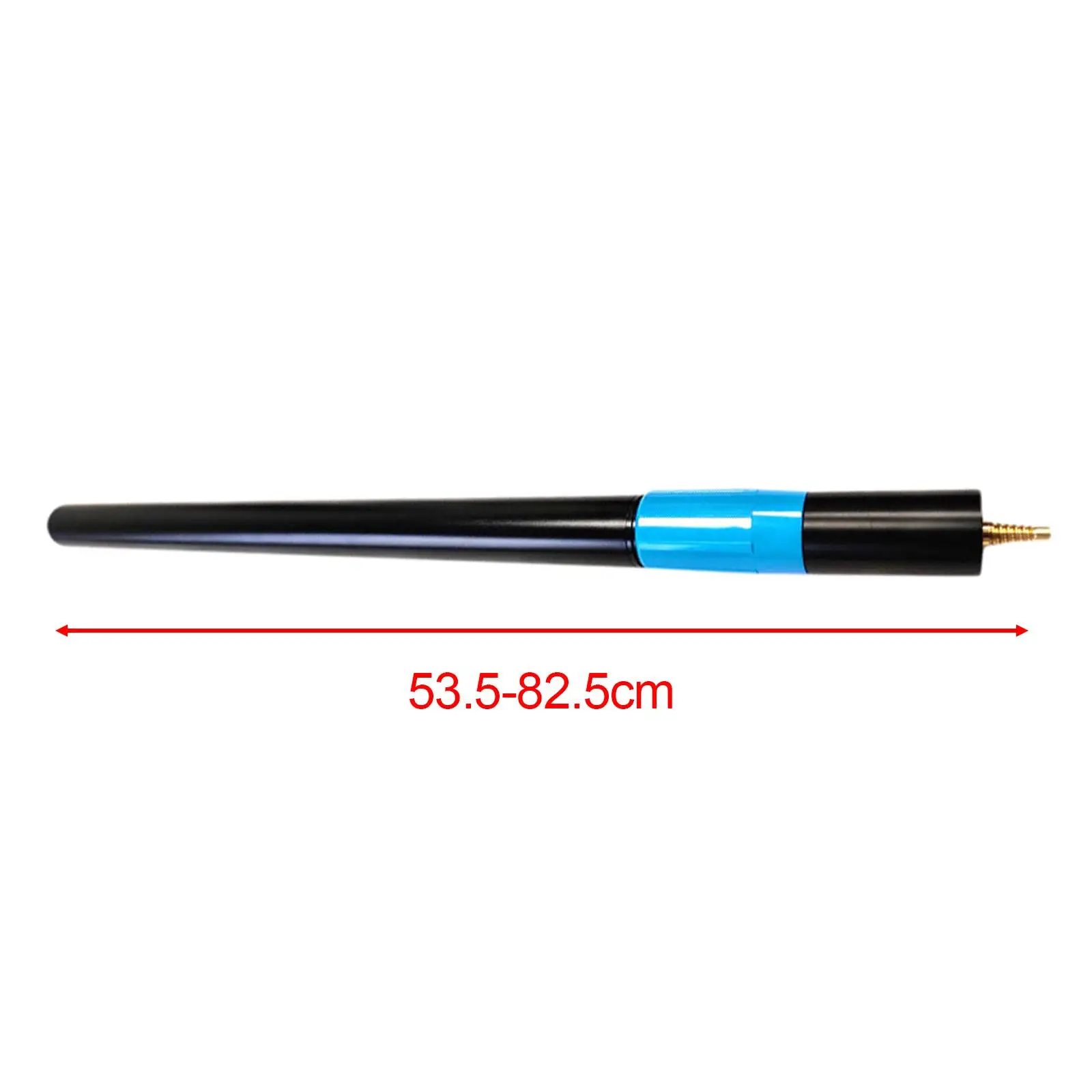 Snooker Pool Cue Extension, Professional High Strength Training Tool Lightweight Telescopic Billiard Cue Extension Accessory