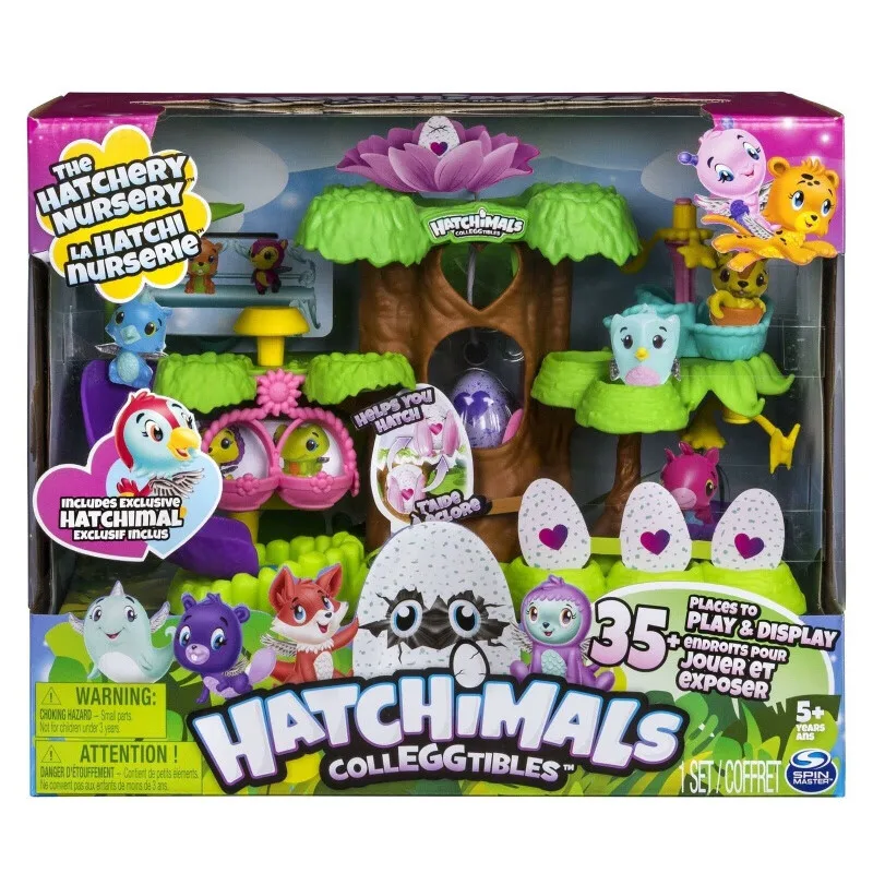 Genuine Hatchimals Egg S6 Royal Family Series Hatching Mini Eggs The