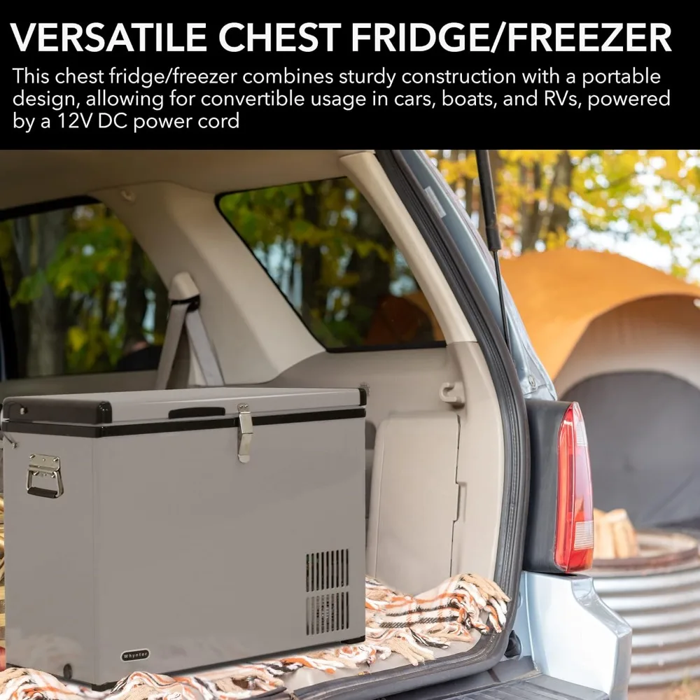 Portable Refrigerator and Deep Freezer 2