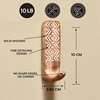 3 Pack Non-Destructive Wood Wall Hooks - Adhesive Wall Hooks - Boho Decorative Wall Hooks 6