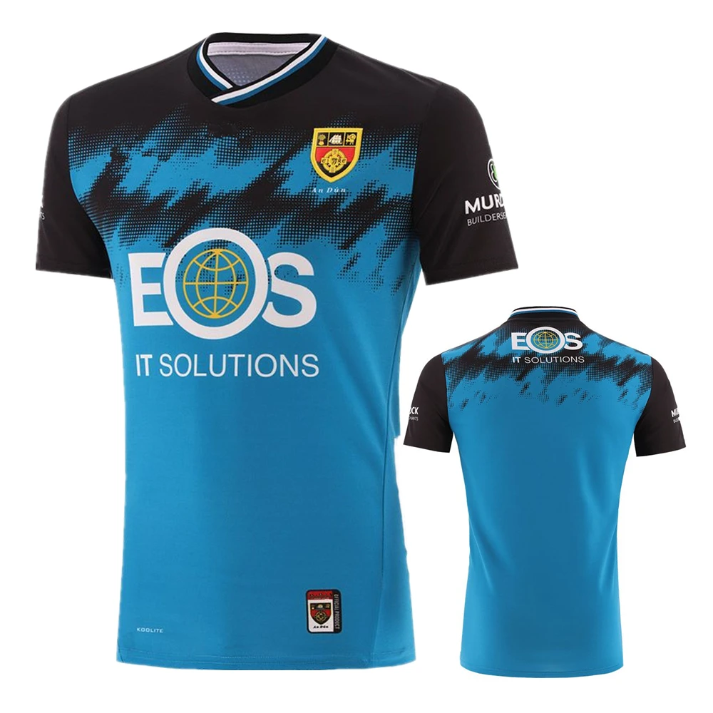 GAA jersey Mayo Clare Derry Kerry Donegal Down t-shirt Cork Mayo Offaly Tipperary Dublin Ireland gaa shirt jerseys