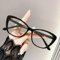 Mode dames lunettes de lecture femmes hommes à la mode Design de luxe presbytie lunettes oeil de chat Anti-lumière bleue lunettes pour femme 5
