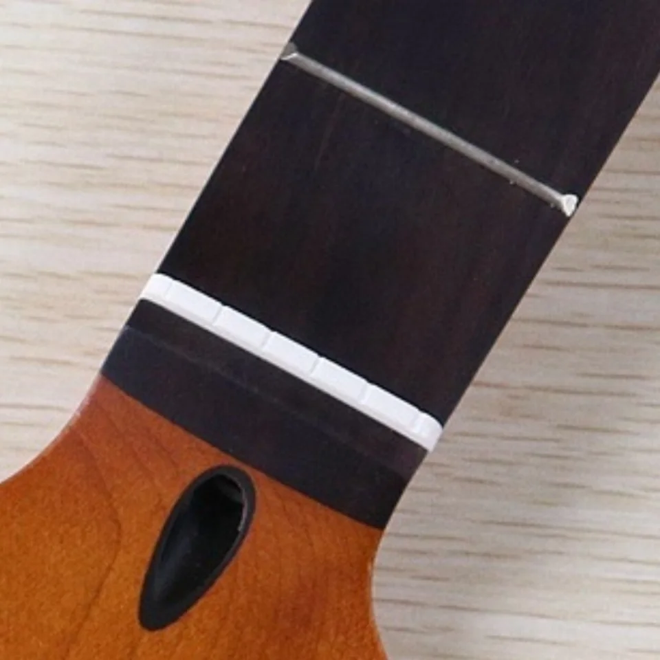 Description Picture 6 of itemElectric guitar neck big head roasted maple 6 strings 22 frets rosewood fretboard musical instrument accessories modification