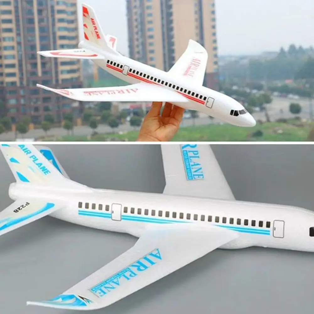 49*45cm Flugmodell fliegendes Spielzeug Eltern Kind großes Schaum gleiter Flugzeug Hand werfen Flugzeuge Outdoor-Spielzeug für Kinder Geschenk – Detail 7