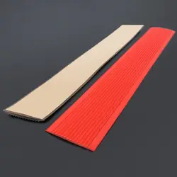 PVC Self-Adhesive Anti-Slip Safety Tread (Red)