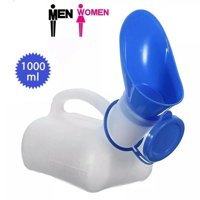 OAOSDH Damen Urinal 40 Stück - Ergonomischer Urin Trichter Für Unterwegs