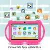 2025 New 5G WIFI 7-inch Children's Tablet 4GB+64GB ROM Drawing and Learning Portable Mini Tablet Quad Core Dual Cameras 4000mAh 3