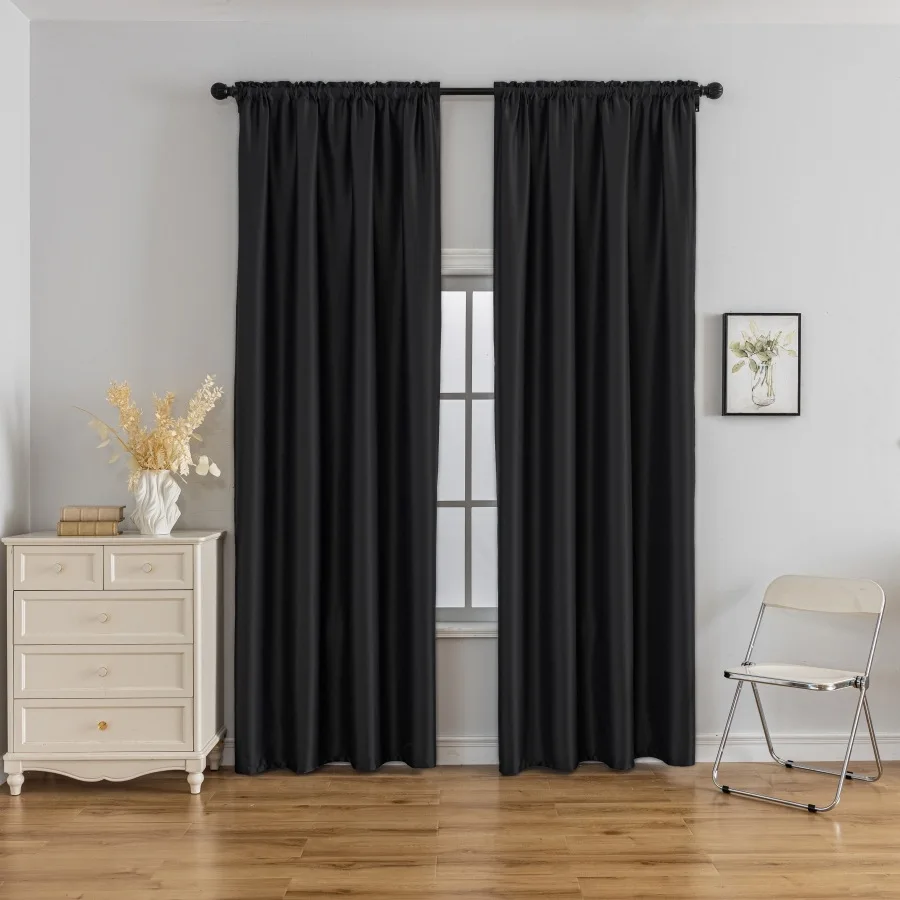 

MK815-Simple thermal insulation thickened curtains