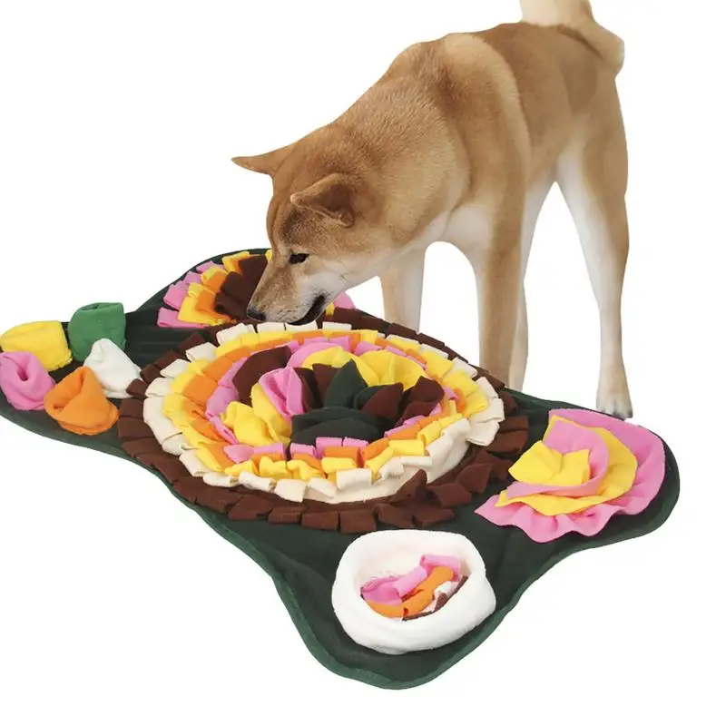 

Коврик для домашних животных, антискользящий интерактивный, для кормления, кроликов, свиней