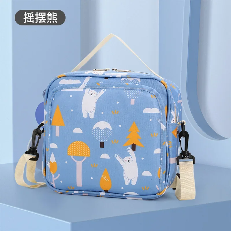 Reusable Fashion Prints Wet Diaper Bag Double Handle Wetbags Backpack Diaper Bag Maternity Bag Baby Diaper Bags for Disposable