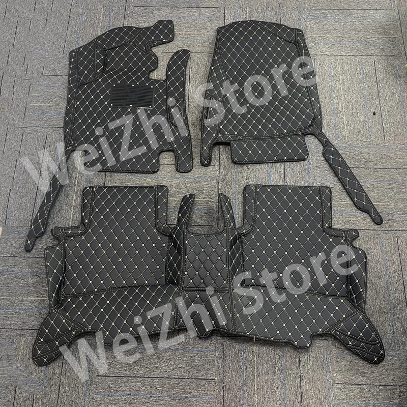Car Floor Mats For Hyundai Tucson 2015 Auto Interior Accessories Carpets Styling Waterproof Parts Covers