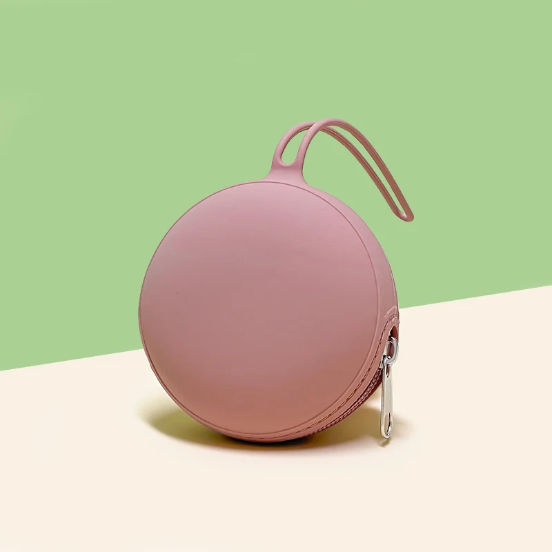 실리콘  젖꼭지 가방,  식품 등급 펜던트, 휴대 용이, DIY 액세서리,  장난감 액세서리 선물, 1 개 신제품