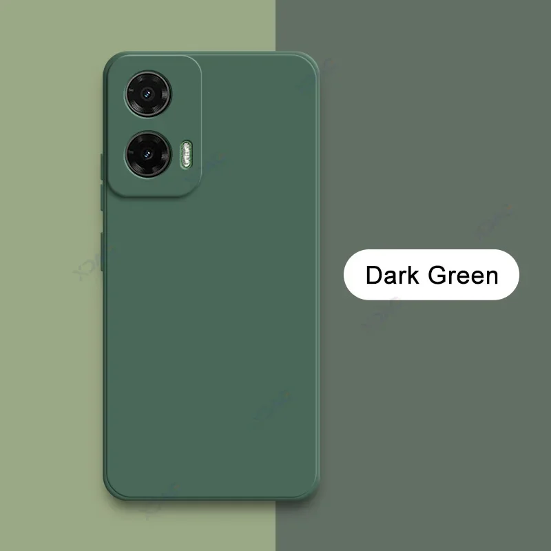 Luxury Dual Layer Silicone Armor Cellphone Case with Camera Protection