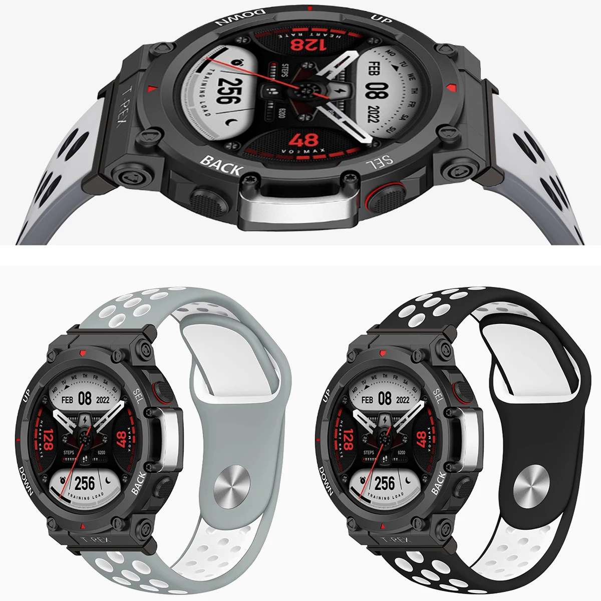 Breathable Silicone Sports Band