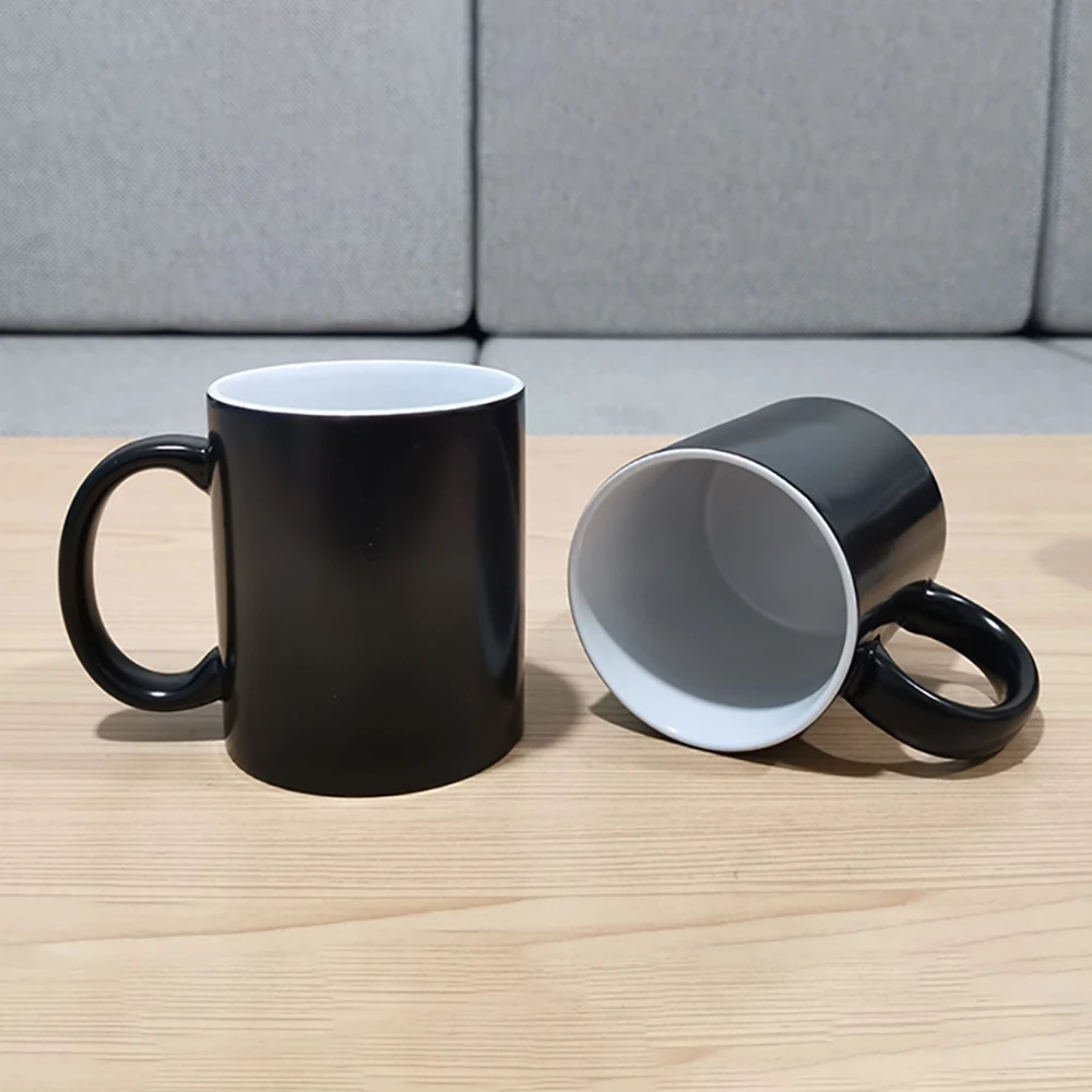 Creative Change Color Ceramic Coffee Mug