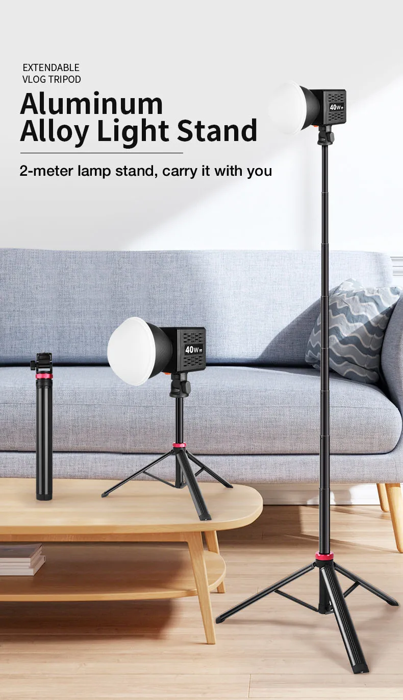 Extensible avec vis 1/4" pour appareil photo reflex numérique, smartphone, lampe d'appoint, microphone et trépied_voghion.com