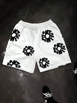 ملابس رياضية مطبوعة للشاطئ واللياقة البدنية وأسلوب رياضي يومي غير رسمي 10