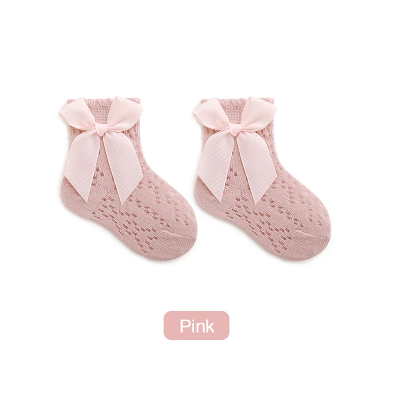 Cute Baby Girls Lace Ruffle Socks with Non-Slip Grips for Special Occasions Birthday Photoshoot Playtime